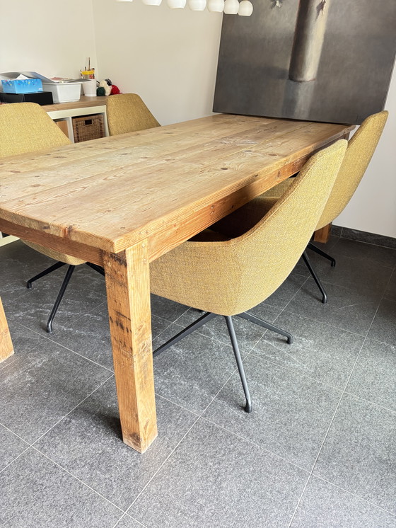 Image 1 of Monti’s Vico dining chairs 4x