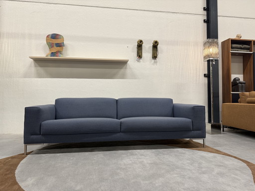 Design on Stock Aikon 4 Seater Sofa Ploegwool Denim 246