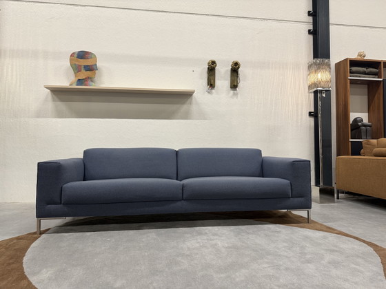 Image 1 of Design on Stock Aikon 4 Seater Sofa Ploegwool Denim 246