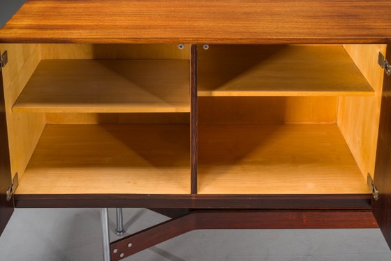 Image 1 of GLR-230 dressoir van palissanderhout, ontworpen door Rudolf Bernd Glatzel, jaren 60.