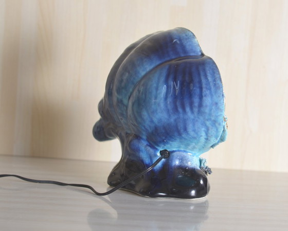 Image 1 of Lampada in ceramica kitsch vintage di Vallauris, Francia, anni '60.