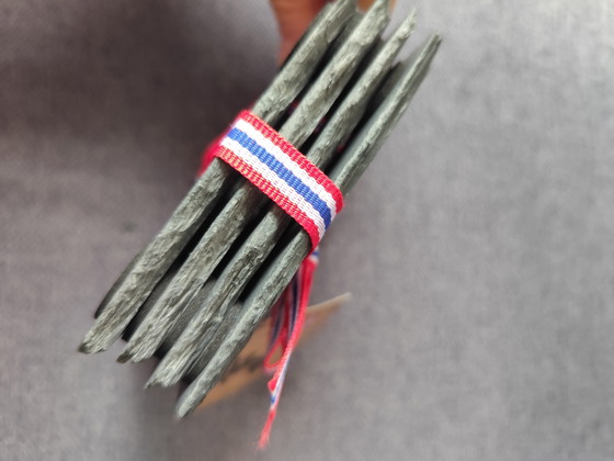 Image 1 of 4 sottobicchieri in ardesia, Norvegia, motivo alce, ritaglio, nuovi nella confezione originale, 10x10cm, Hygge