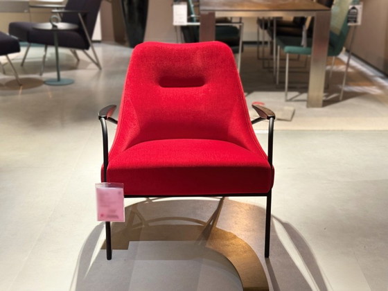 Coat of arms red, Harvink, Armchairs, Metal, Velvet (photo 2 of 6)