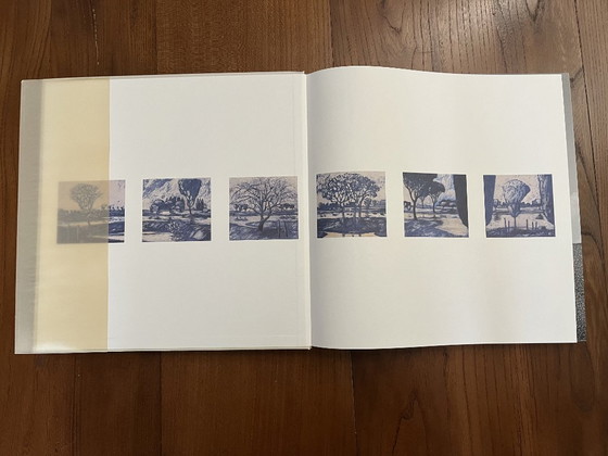 Signed Elmar Gille Artwork Collection in Original Frames (Set of 7) + Illustrated Monograph (1974) (photo 21 of 24)