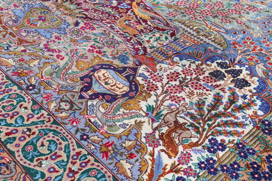 Image 1 of Perserteppich Kaschmar 3,85 x 3,04 Orientteppich fein Nr. 1138