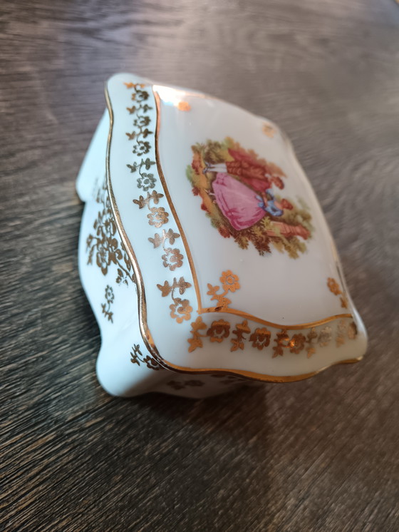 Image 1 of Limoges sieradendoos, Frankrijk