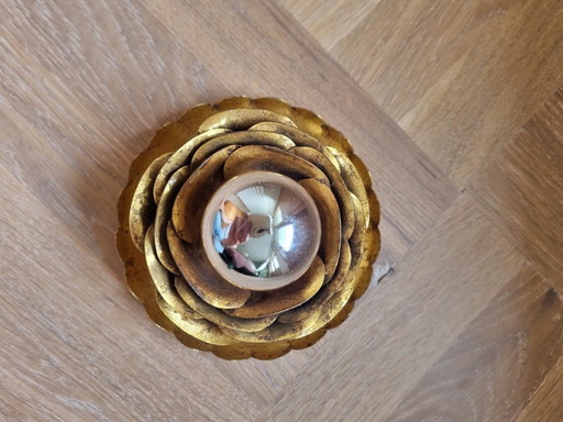 Applique 'Rose' dorate di Banci Firenze