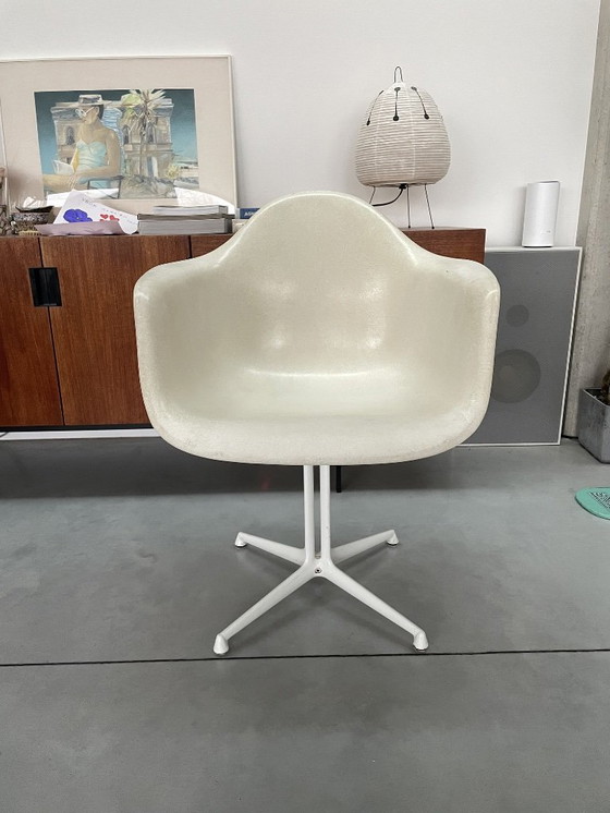 Image 1 of Originaler Eames Lafonda Sessel – Herman Miller