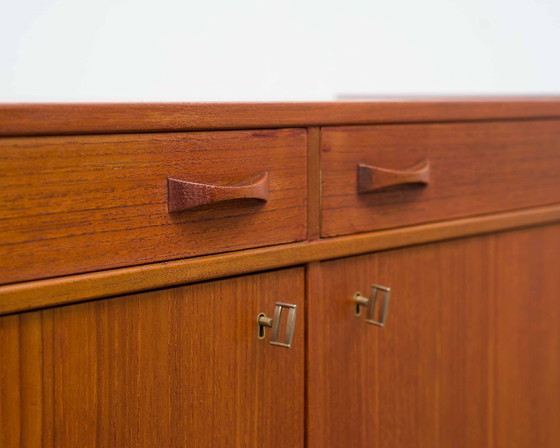 Image 1 of Credenza in teak anni '60. Costruttore: Ulferts, Tibro Svezia, restaurata