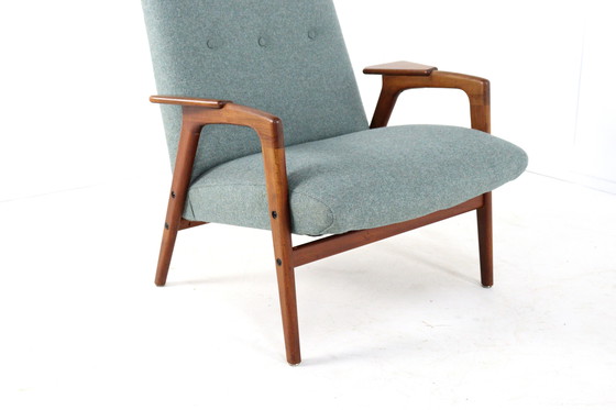 Image 1 of Pastoe Ruster by Yngve Ekstrom armchair vintage upholstered FT08
