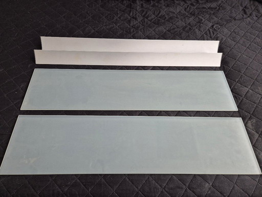 2 Vintage Ljusdal wandplanken van Ikea