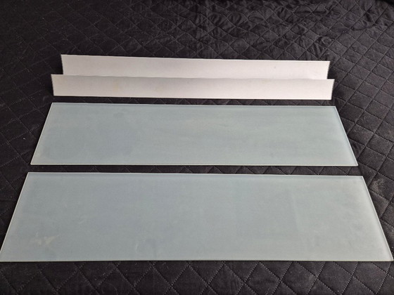 Image 1 of 2 mensole da parete vintage Ljusdal Ikea