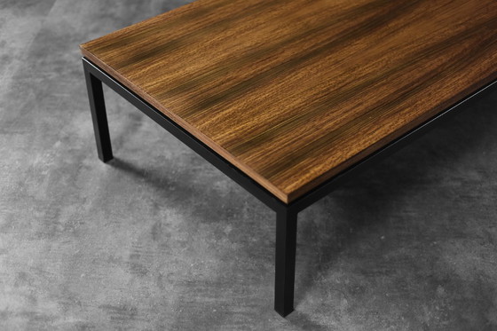 Image 1 of Tavolino basso da caffè in teak marrone, stile danese moderno di metà secolo, anni '60