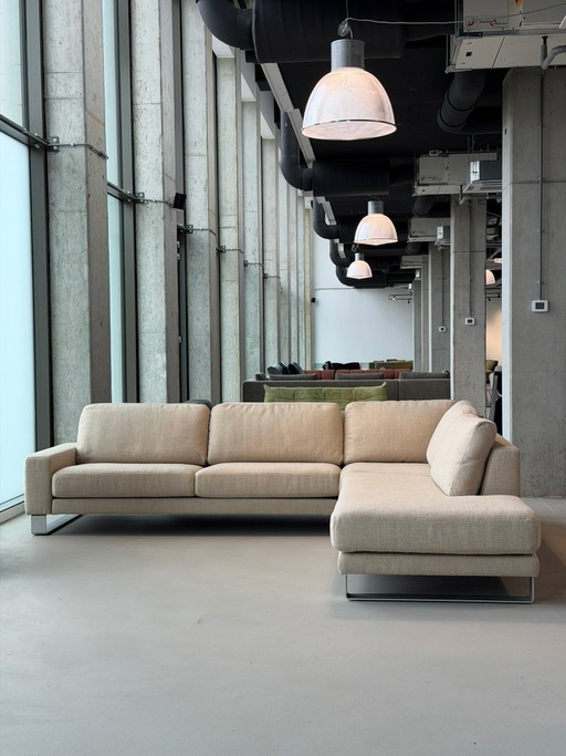 Rolf Benz Ego Corner Sofa | Beige
