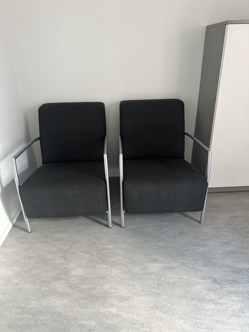 2x fauteuil Montèl