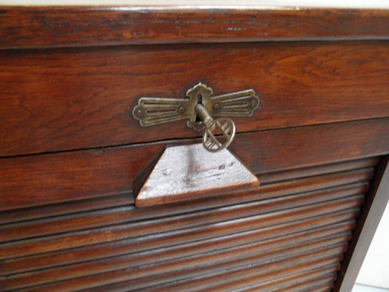 Image 1 of Antiker Rollladenschrank