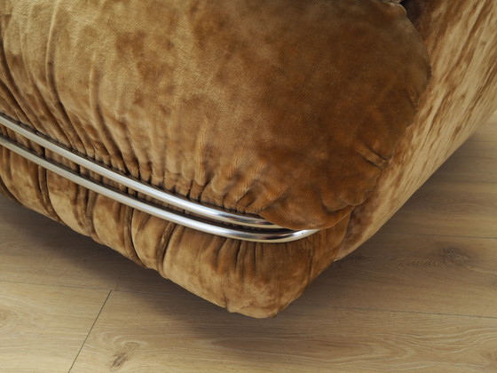 Image 1 of Velour Armchair, Italian Design, 1970s, Production: Italy