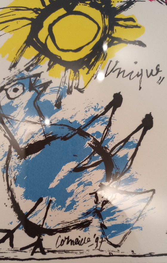 Image 1 of Corneille "Unique" screenprint
