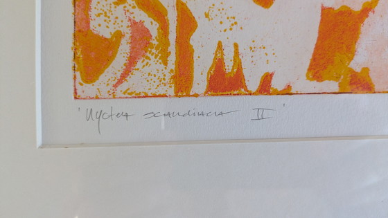 Image 1 of Large Coloring Set Snowy Owl Toni de Klerk