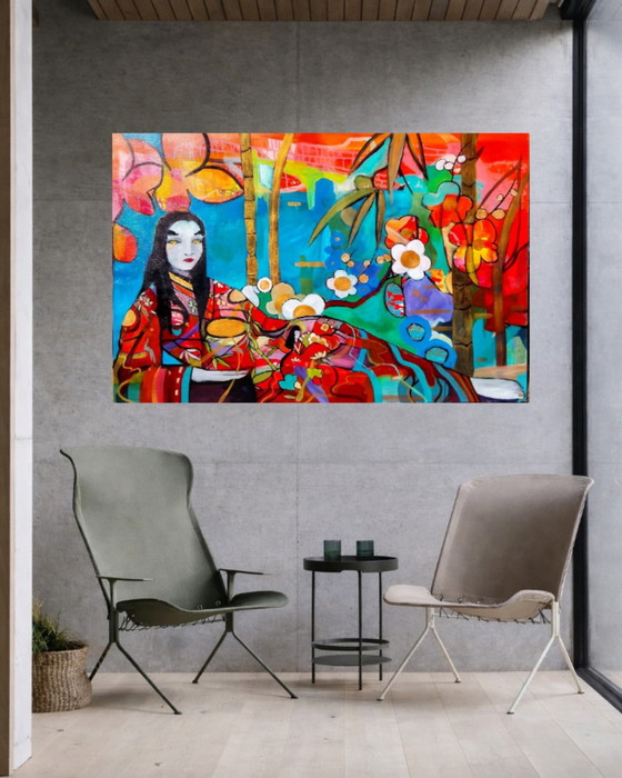 "Yaki Nori" 150x100cm – Joart, Arte, Canvas (photo 12 of 15)