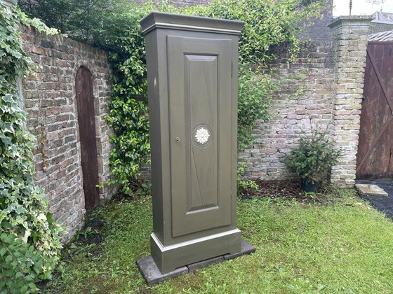 Image 1 of 19th century Unique Cupboard Kitchen Cupboard Storage Cabinet