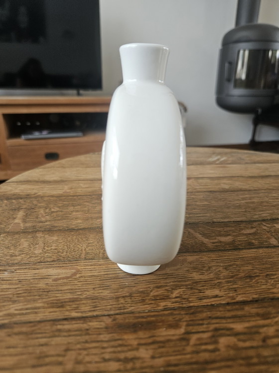 Image 1 of Magnifique vase vintage Royal Copenhagen n° 4217 – H.C. Andersen (1960) • 1er tri