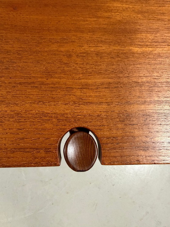 Image 1 of Mesa de centro de teca P Hvidt & O Mölgaard modelo 596 France & Son, Dinamarca