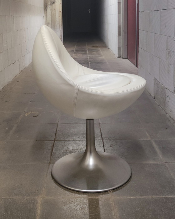 Image 1 of 6x Venus swivel chairs Börje Johanson - Space age 60s