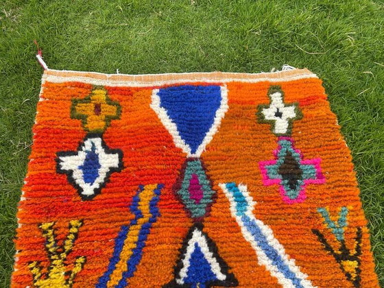 Alfombra marroquí hecha a mano 250cm x 100cm – Wool, Modern (photo 2 of 7)