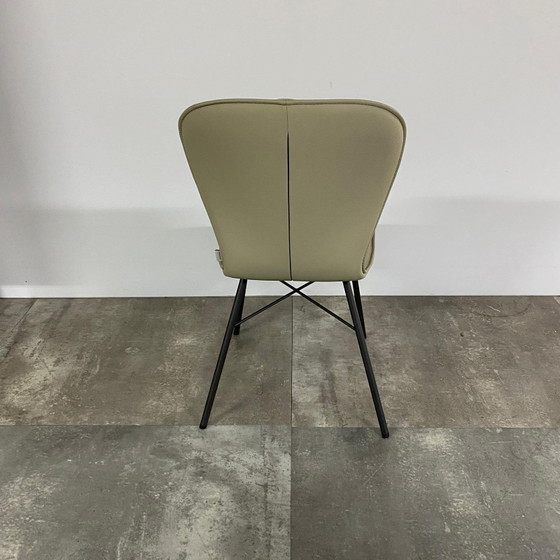 Set Blake di 6 pezzi – Bert Plantagie, Sedie da pranzo, Leather, Calfskin (photo 4 of 4)