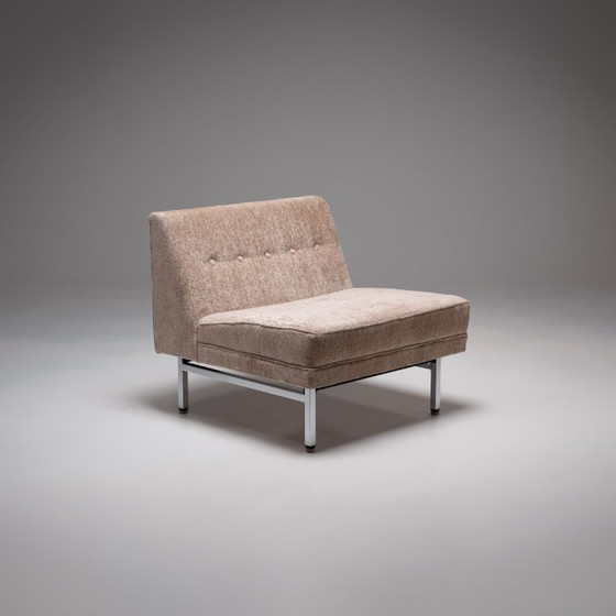 Image 1 of Sillones modulares George Nelson para Herman Miller, juego de 2