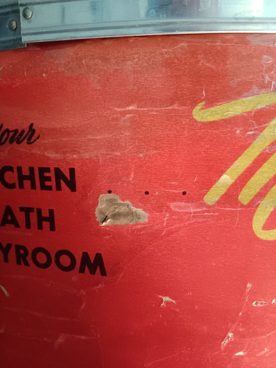 Image 1 of Authentische amerikanische Chromtrim-Werbeanzeige von 1947