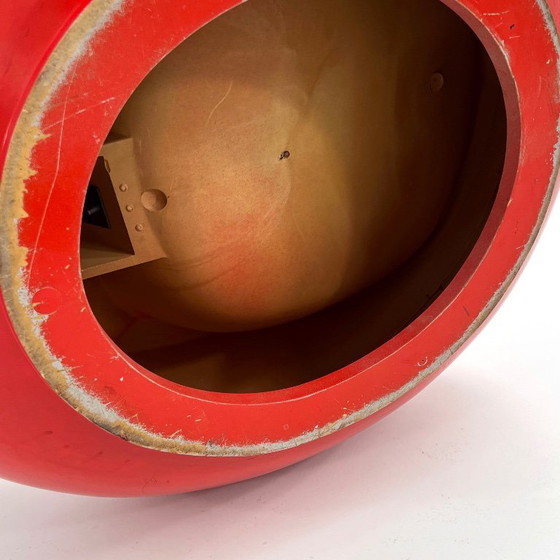GN1 Garden Egg met galactische structuur, ontworpen door Peter Ghyczy voor VEB Synthese, jaren 70. (photo 15 of 15)