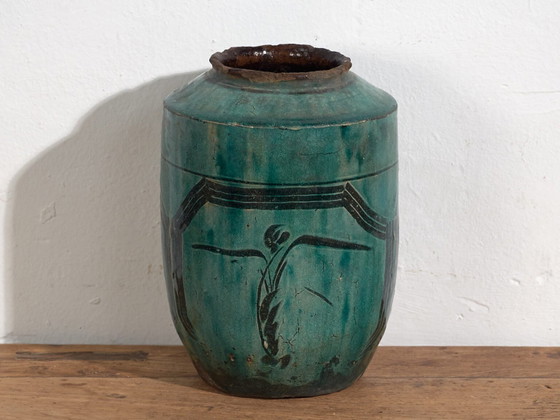 Vase antique couleur jade (c.1820) #29 (photo 32 of 40)