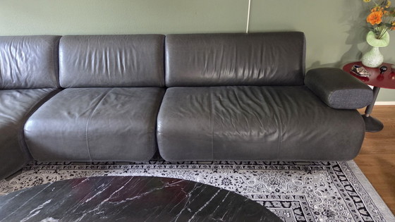 Leolux Guadalupe Corner Sofa - Danza leather - 3 years old (photo 5 of 14)