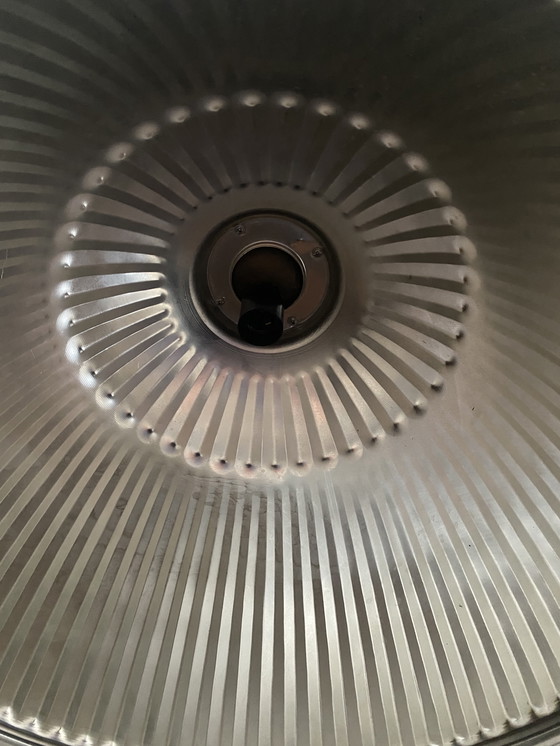 Image 1 of Originele grote industriële hanglamp aluminium 
