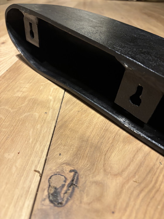 Image 1 of Casa Gitana Shelf Black 2 Stuks