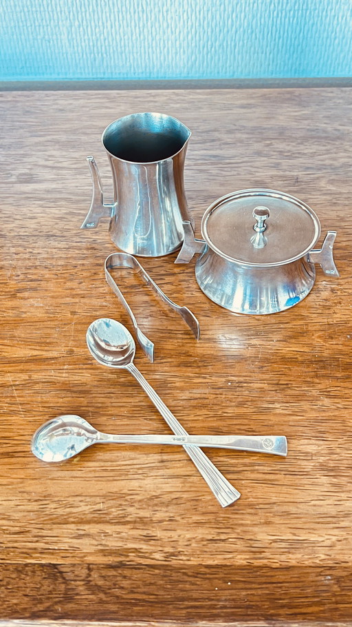 Design-Set Royal Van Kempen & Begeer für Douwe Egberts