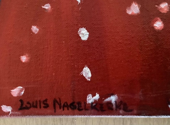 Image 1 of Two women in kimono (Louis Nagelkerke)