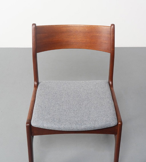 2 sillas de comedor danesas (Funder-Schmidt & Madsen)