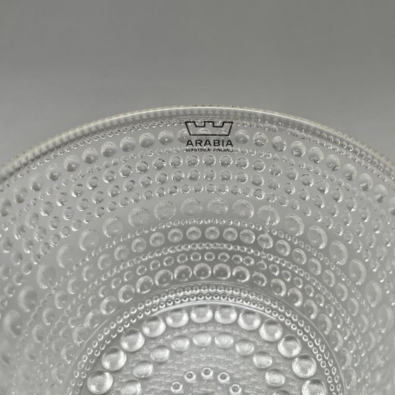 Image 1 of Arabia Nuutajärvi Kastehelmi Set zucchero e panna – Oiva Toikka – Finlandia – Scatola originale