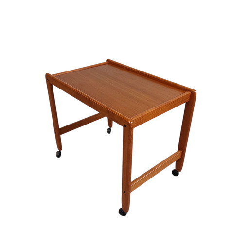 Vintage danish trolley, side table