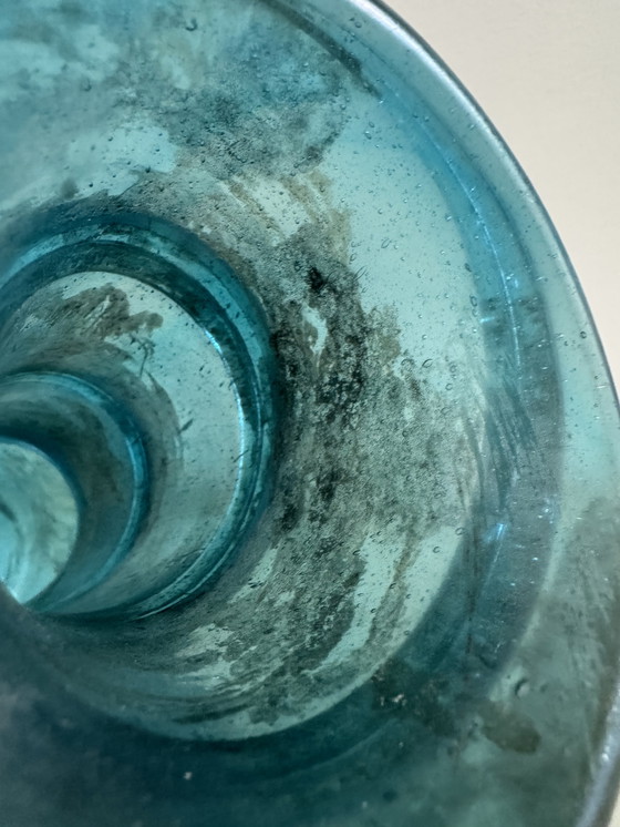 Image 1 of Große Vase Muranoglas Scavo Seguso 70er Jahre