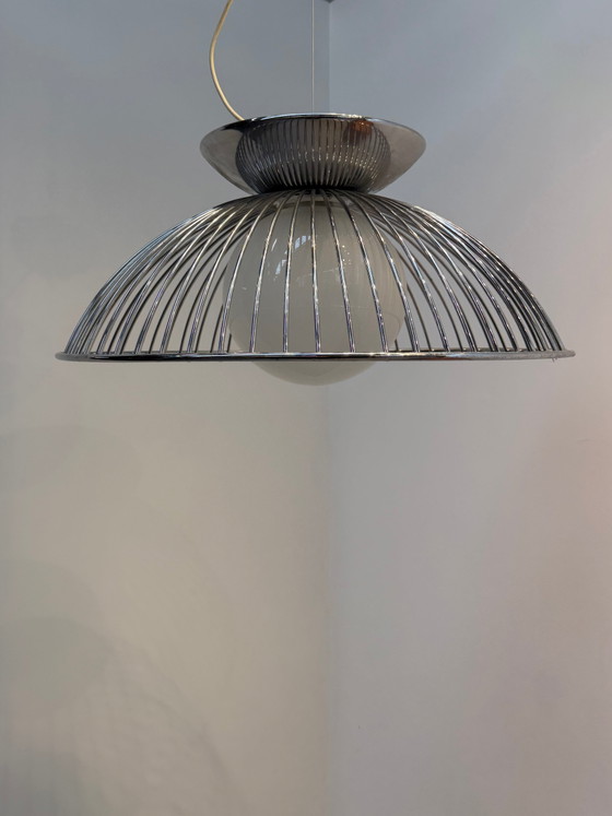 Lampada a sospensione vintage Harvey Guzzini Moana – Lampade a sospensione (photo 4 of 4)