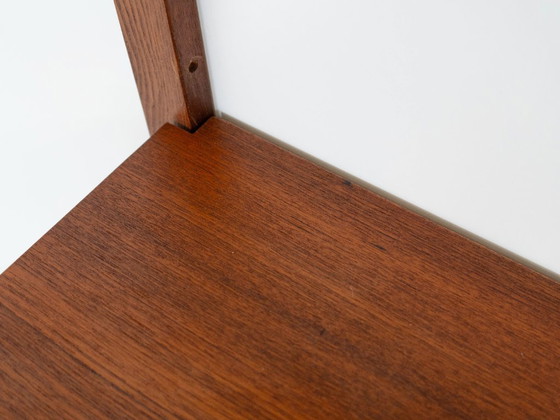Teak Modular Shelving Unit, Danish Design, 1960s, Made in Denmark – Wood (photo 15 of 15)