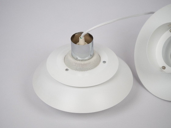 Image 1 of Paire de 2 suspensions vintage danoises Korfu de Design Light