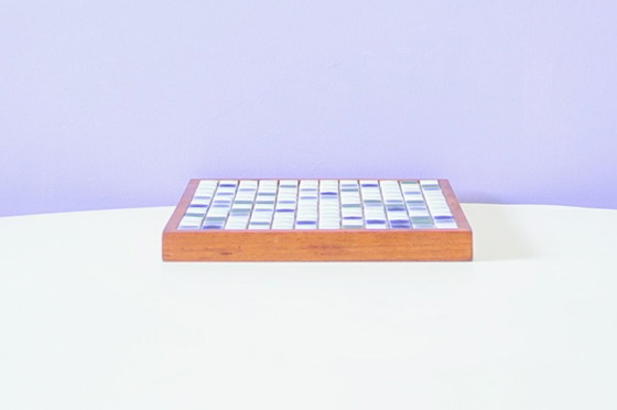 Vintage Mozaïek Onderzetter – Tafelaccessoires, Wood (photo 3 of 5)