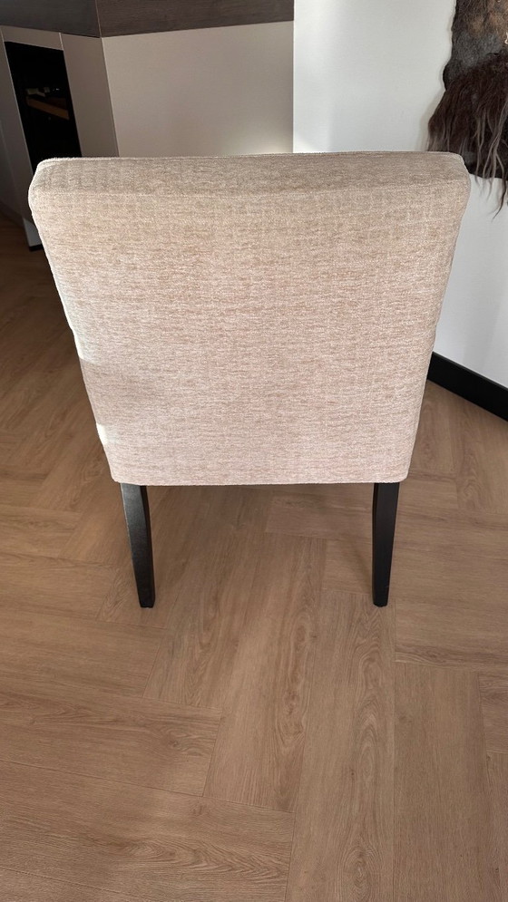 Image 1 of Quattro sedie da pranzo con panca da tavolo da pranzo