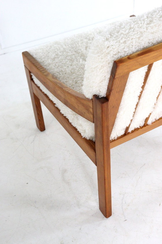 Image 1 of Vintage armchair 'Gassel' upholstered chair