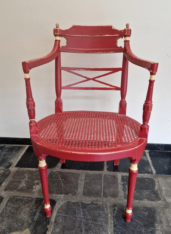 Image 1 of Korallenroter Stuhl